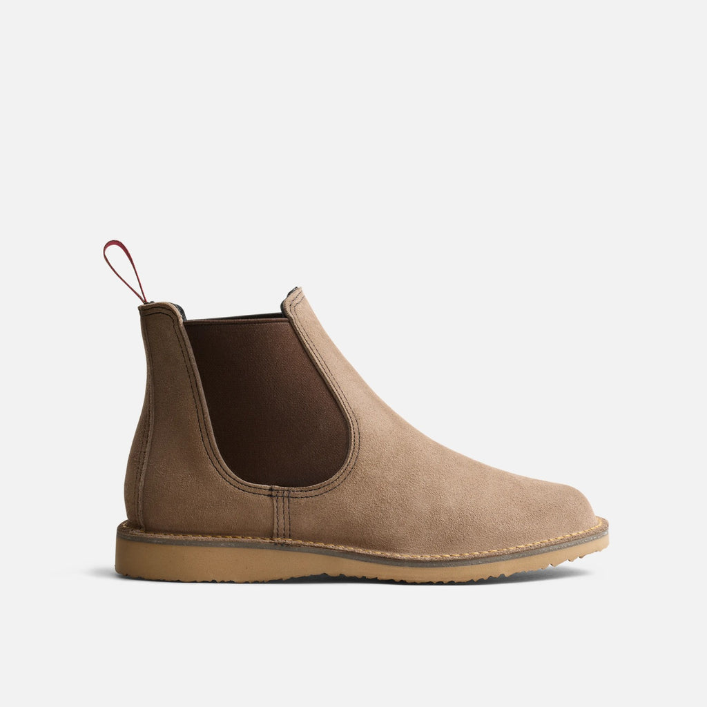 Red Wing Shoes 3129 Weekender Chelsea Sandstone Mohave Leather