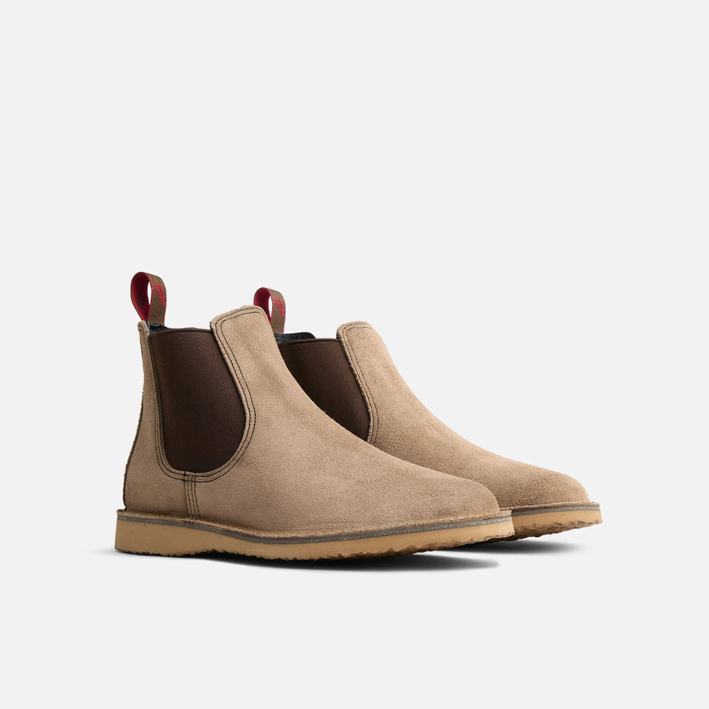 Red Wing Shoes 3129 Weekender Chelsea Sandstone Mohave Leather