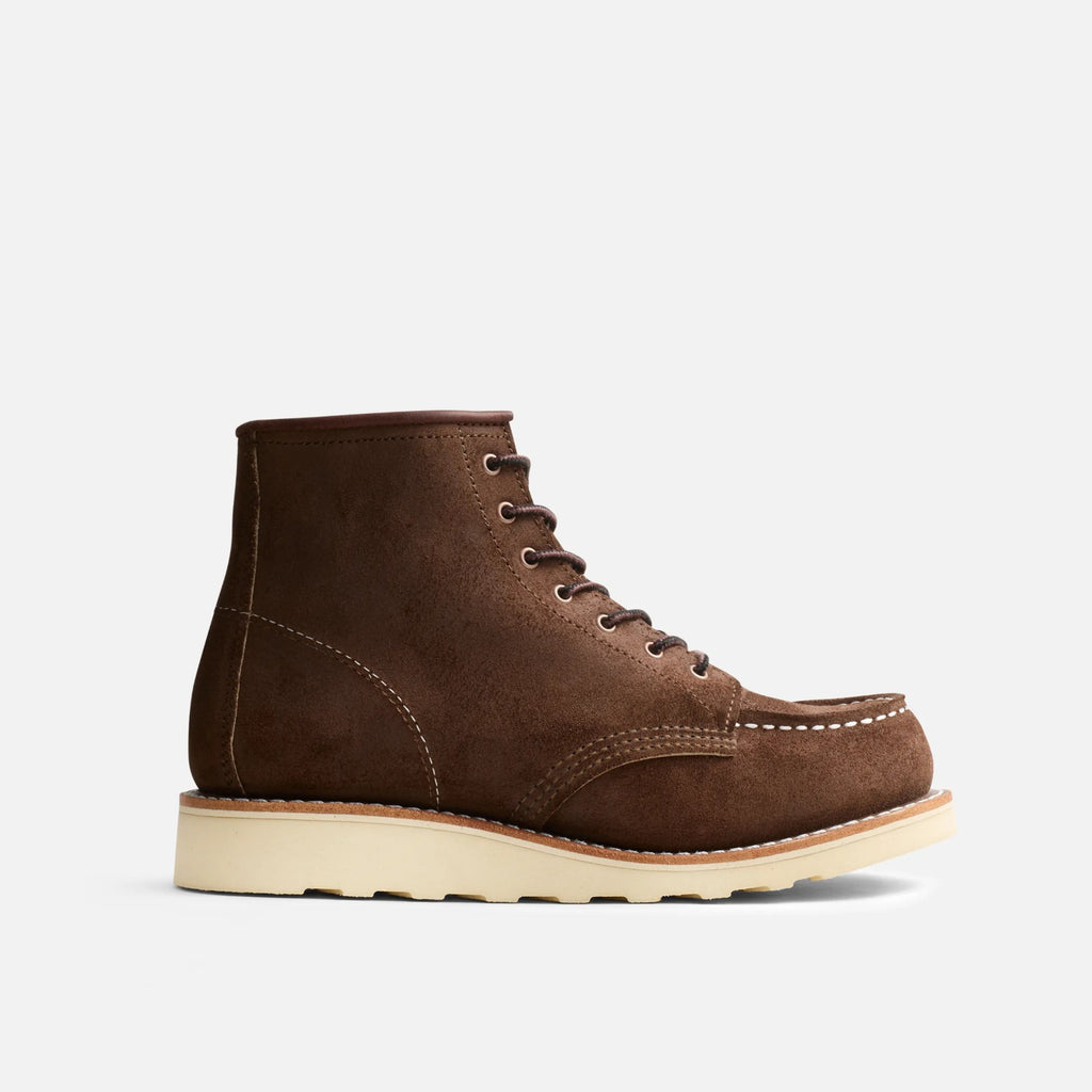 Women Classic Moc Chocolate Muleskinner #3476