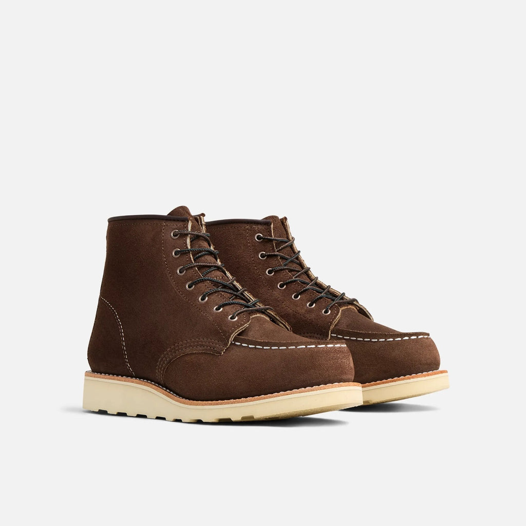 Women Classic Moc Chocolate Muleskinner #3476