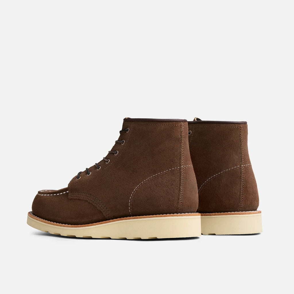 Women Classic Moc Chocolate Muleskinner #3476