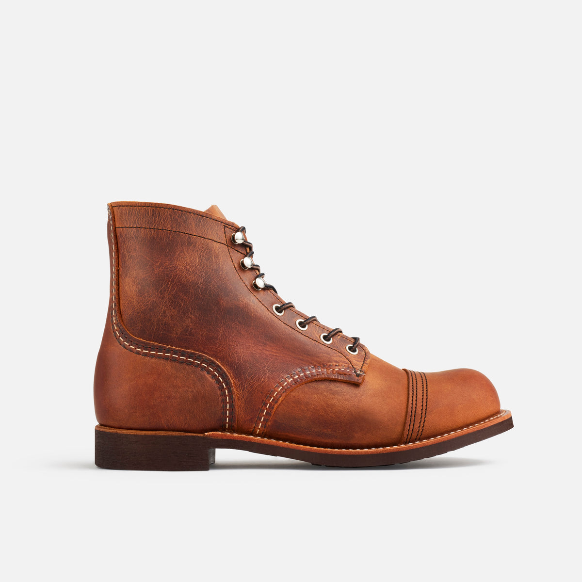 Iron Ranger Copper Rough and Tough #8085 – Red Wing Heritage Indonesia