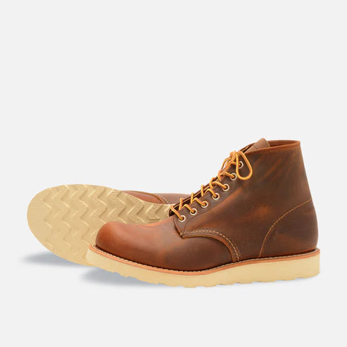 Classic Round Toe Copper Rough and Tough #9111