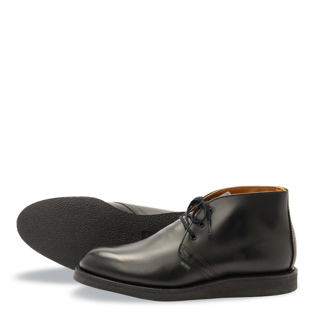 Postman Chukka Black Chaparral #9196