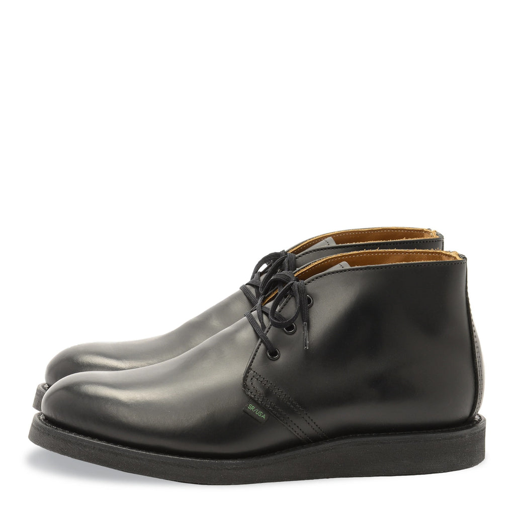 Postman Chukka Black Chaparral #9196