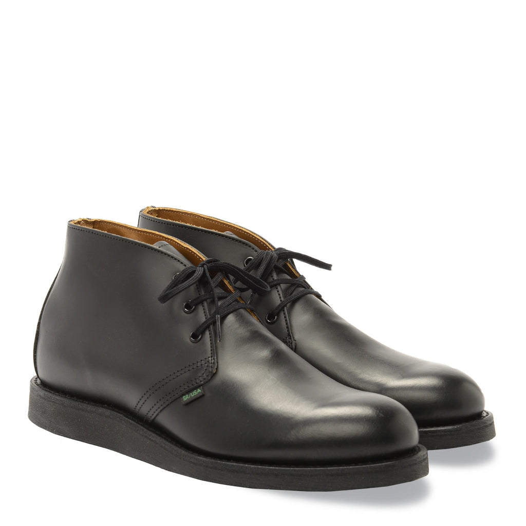 Postman Chukka Black Chaparral #9196