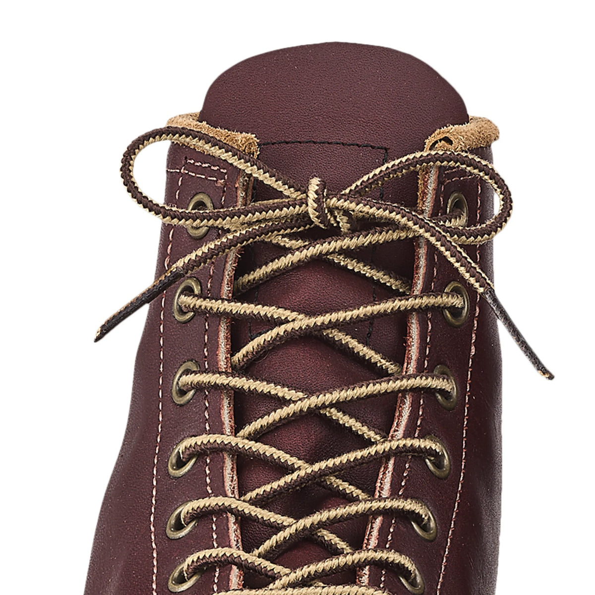 RED WING 36-INCH TASLAN LACE DARK BROWN /GOLD HARVEST #97115