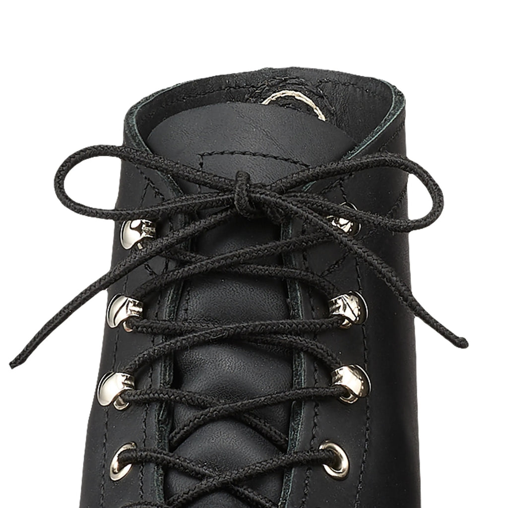RED WING 48-INCH BRAIDED TASLAN BLACK LACE #97157