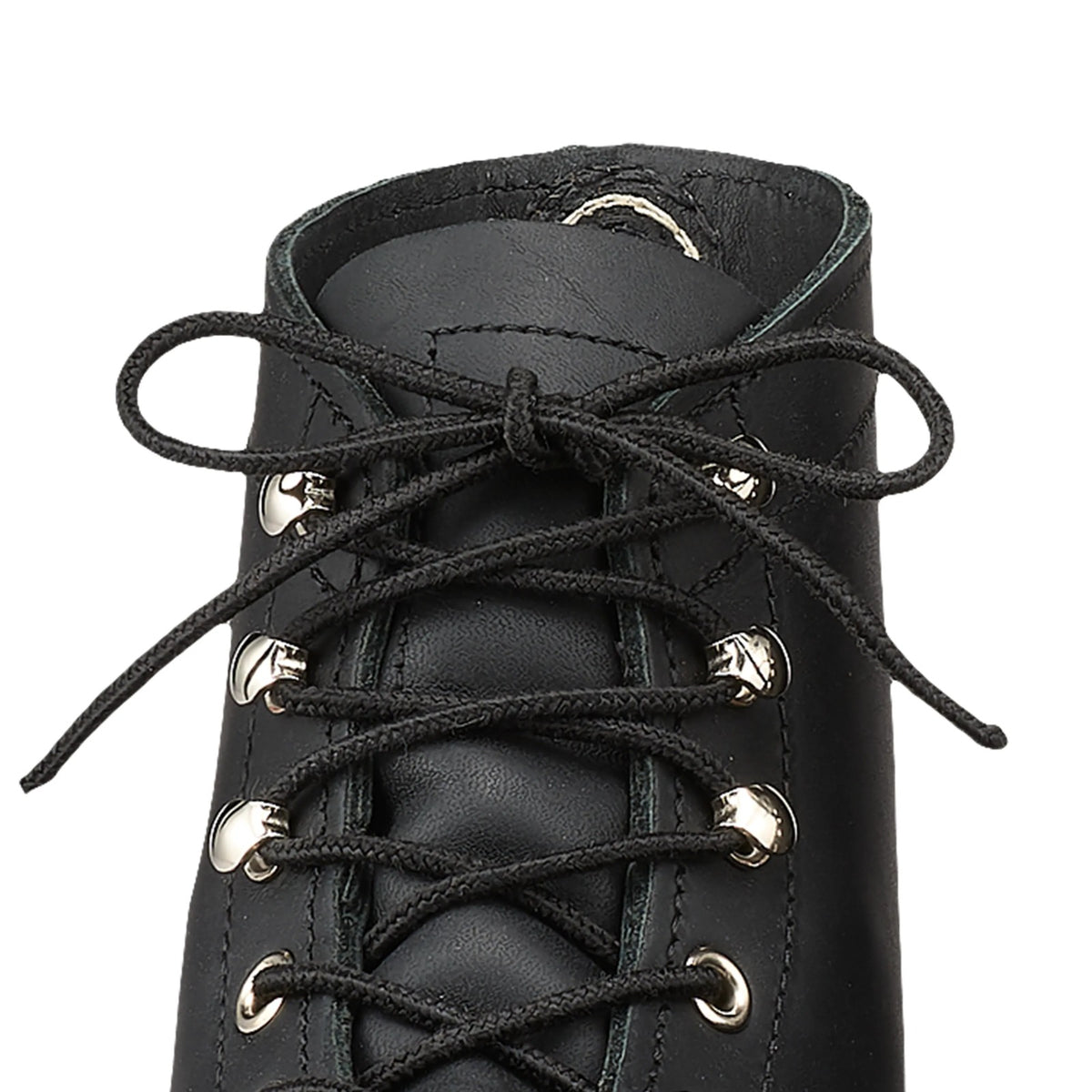 RED WING 48-INCH BRAIDED TASLAN BLACK LACE #97157