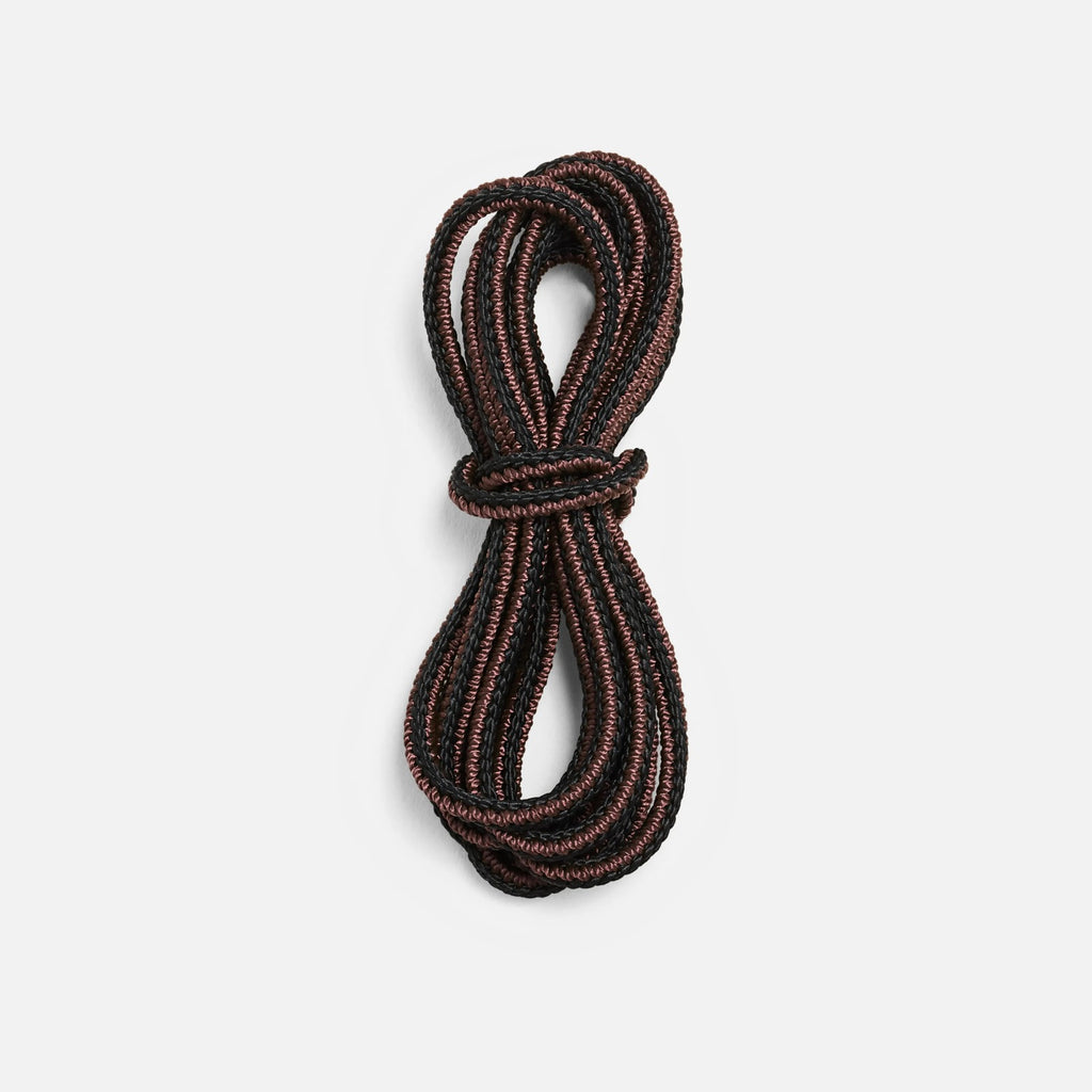 RED WING 48-INCH BRAIDED TASLAN BLACK & BROWN LACE #97158