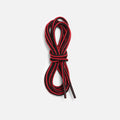 RED WING 48-INCH TASLAN LACE FORMULA RED & BLACK #93019