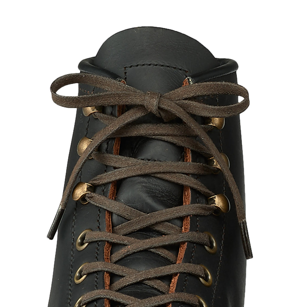 RED WING 60-INCH FLAT WAXED LACE BROWN #93006