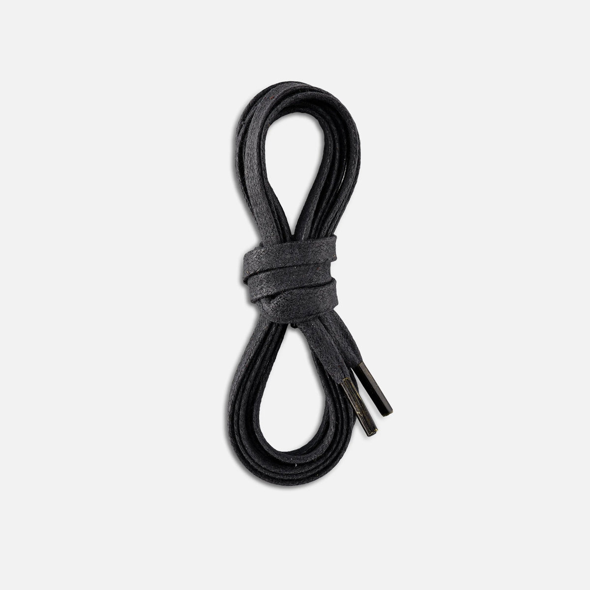 RED WING 60-INCH FLAT WAXED LACE RICH BLACK #93007