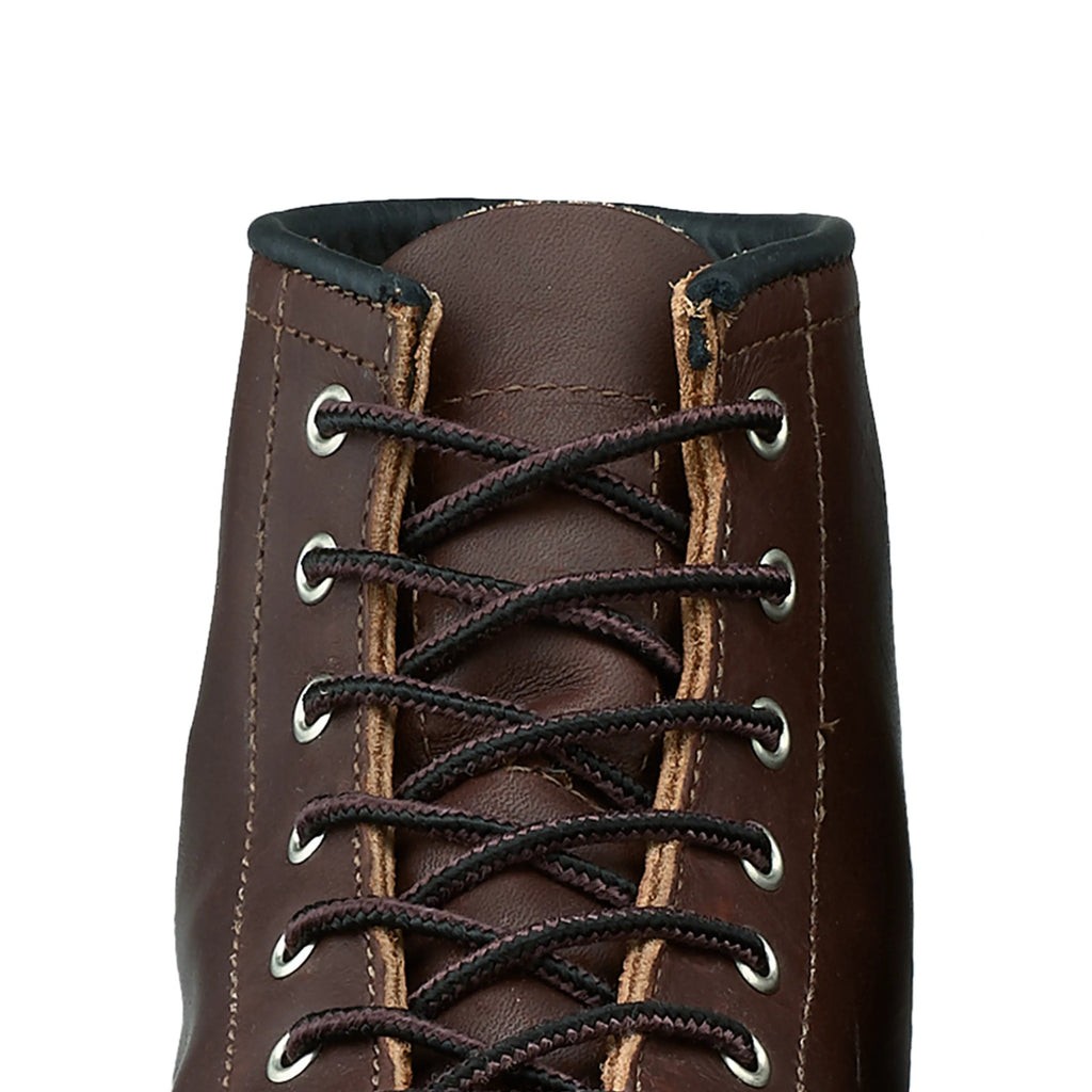 RED WING 63-INCH BRAIDED TASLAN BLACK & BROWN LACE #97145