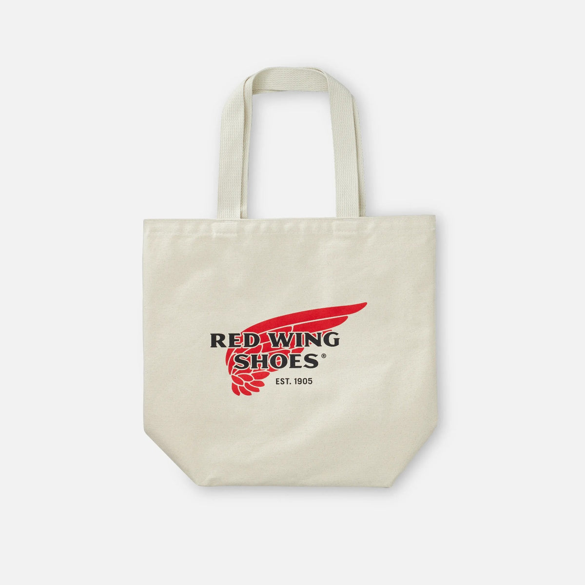 RED WING CANVAS TOTE BAG RWSC LOGO