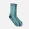 RED WING COTTON BLEND CREW VINTAGE STRIPE SEA PINT/CARBON NAVY/STEEL BLUE #97668