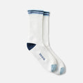 RED WING COTTON BLEND CREW VINTAGE STRIPE SILVER BIRCH/CARBON BLUE #97667