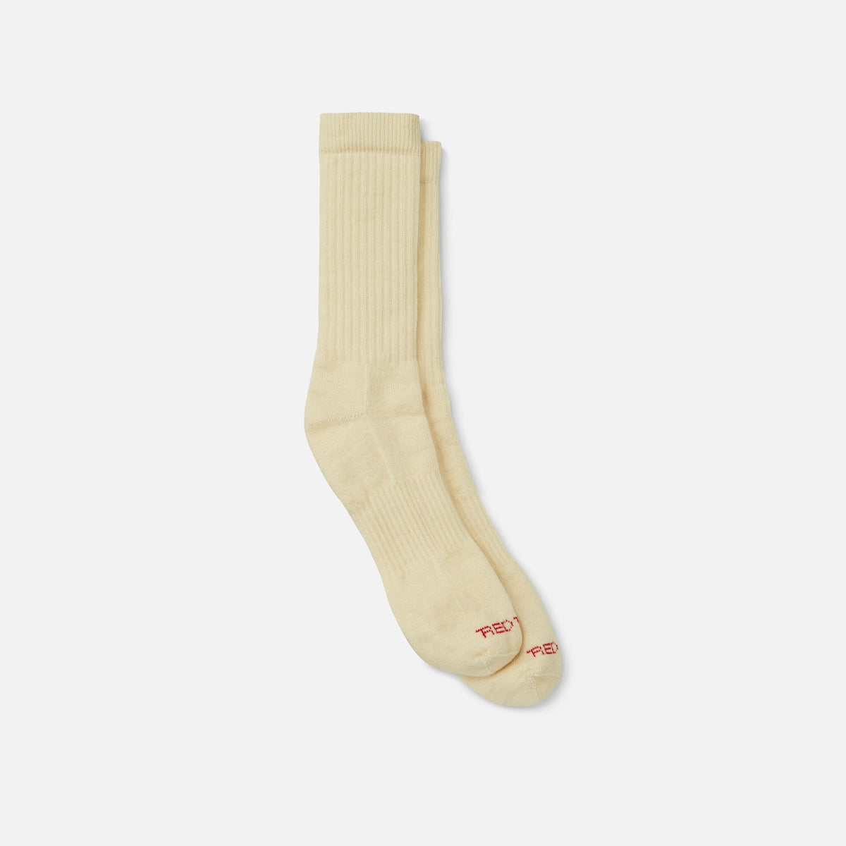 RED WING FULL CREW MERINO MEDIUM CREW (HER) CREAM #97675