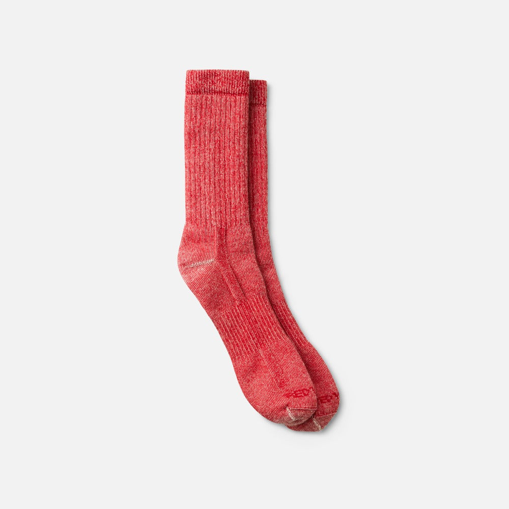 RED WING FULL CREW MERINO MEDIUM CREW (HER) RED #97674