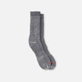 RED WING FULL CREW SOCKS CHARCOAL MERINO #97165