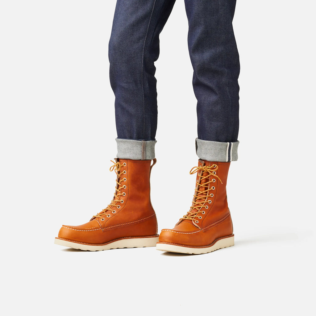 8" Classic Moc Oro Legacy #877