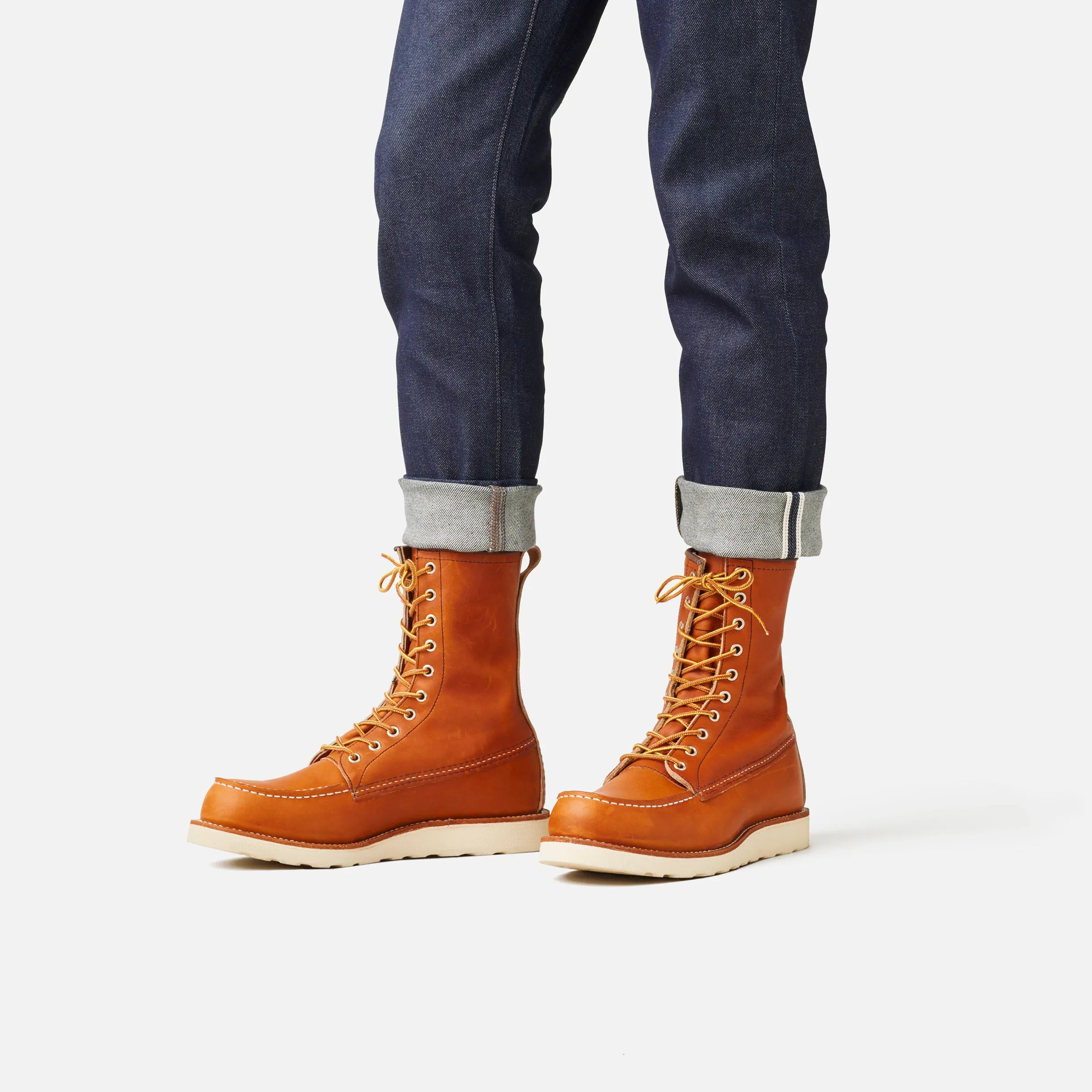 8" Classic Moc Oro Legacy #877