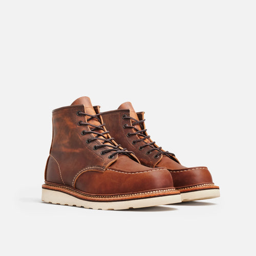Classic Moc 6" Copper Rough and Tough #1907