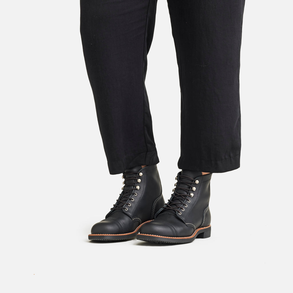 Women Iron Ranger Black Boundary #3366