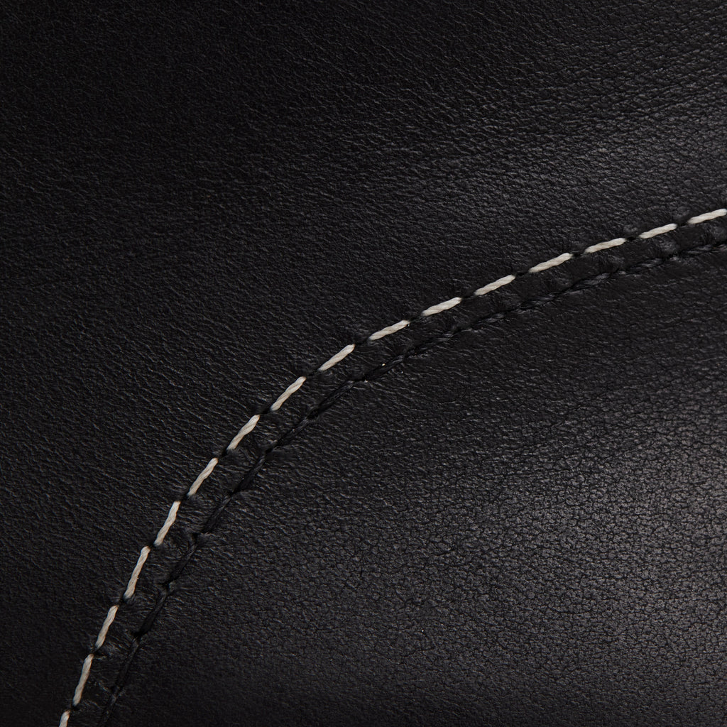 Women Classic Moc Black Boundary #3373