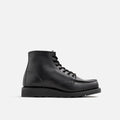 Women Classic Moc Black Boundary #3380 Black Outsole