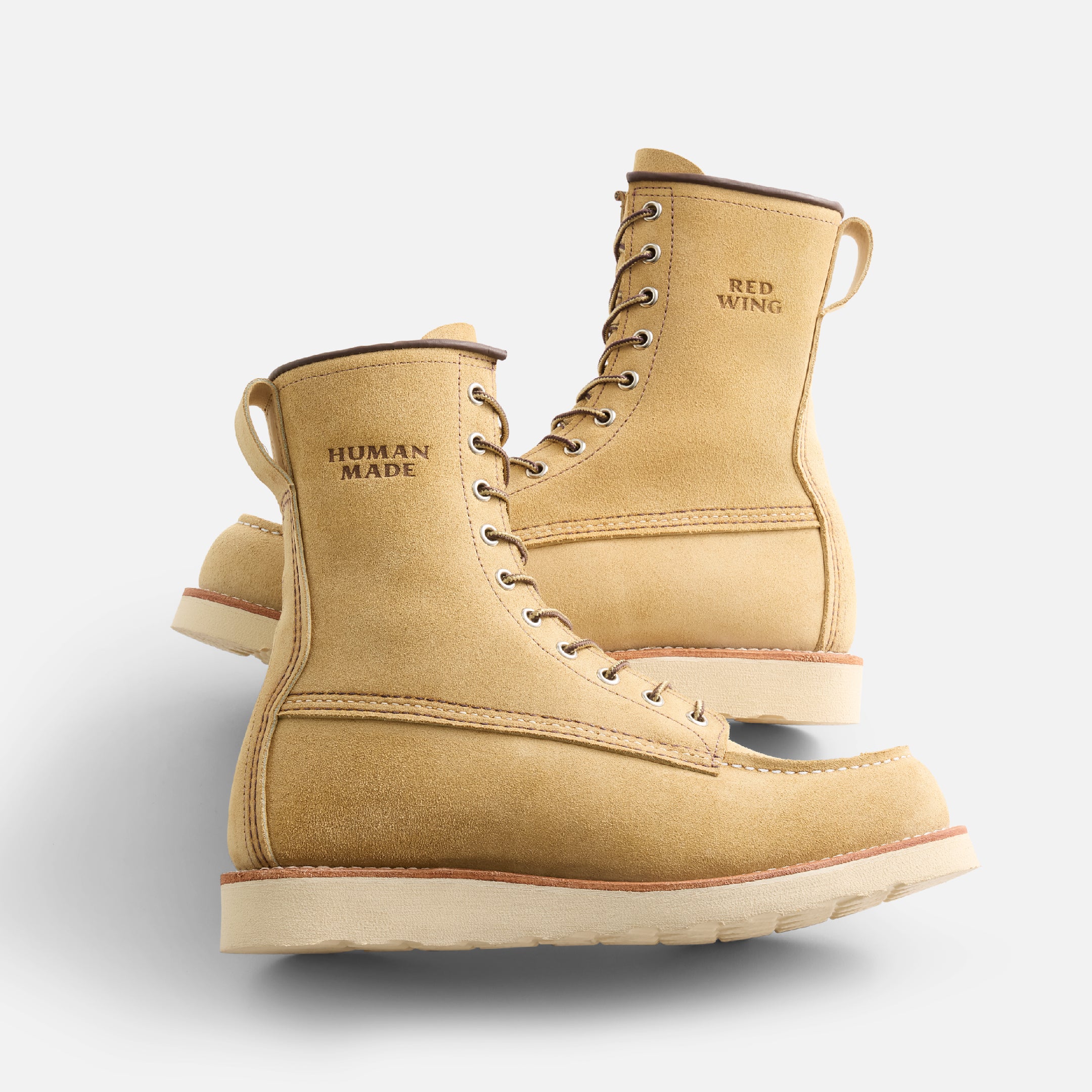 HUMAN MADE / RED WING 8-inch Classic Moc® #4669 – Red Wing