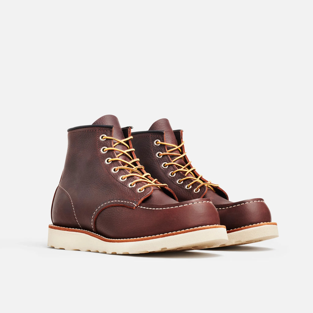 Classic Moc 6" Briar Oil Slick #8138