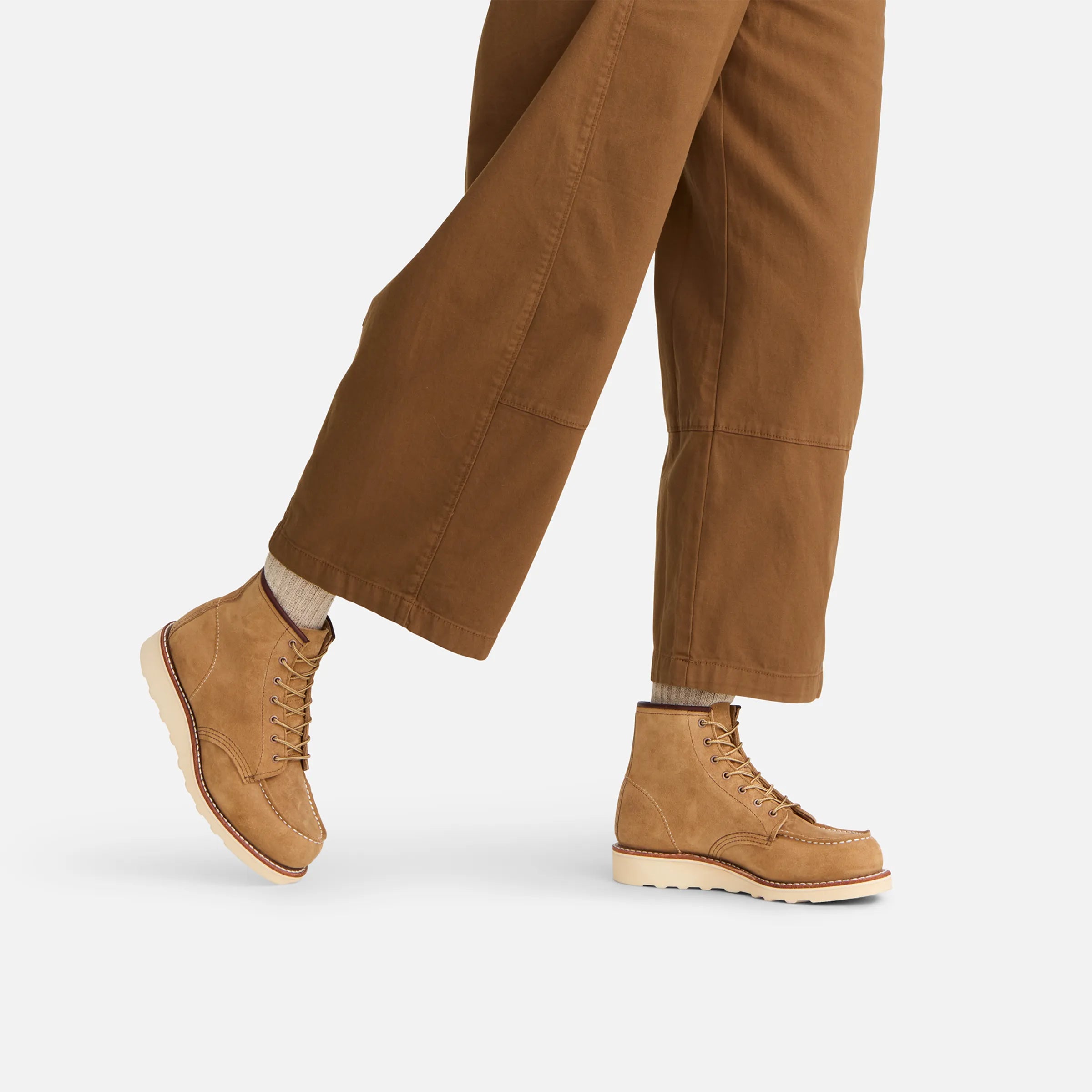 Women Classic Moc Hawthorne Muleskinner #3447