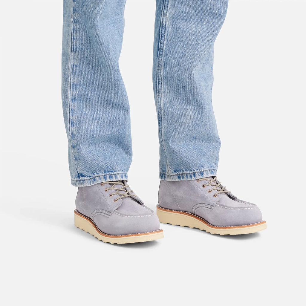 Women Classic Moc Dusty Lavender Abilene #3300