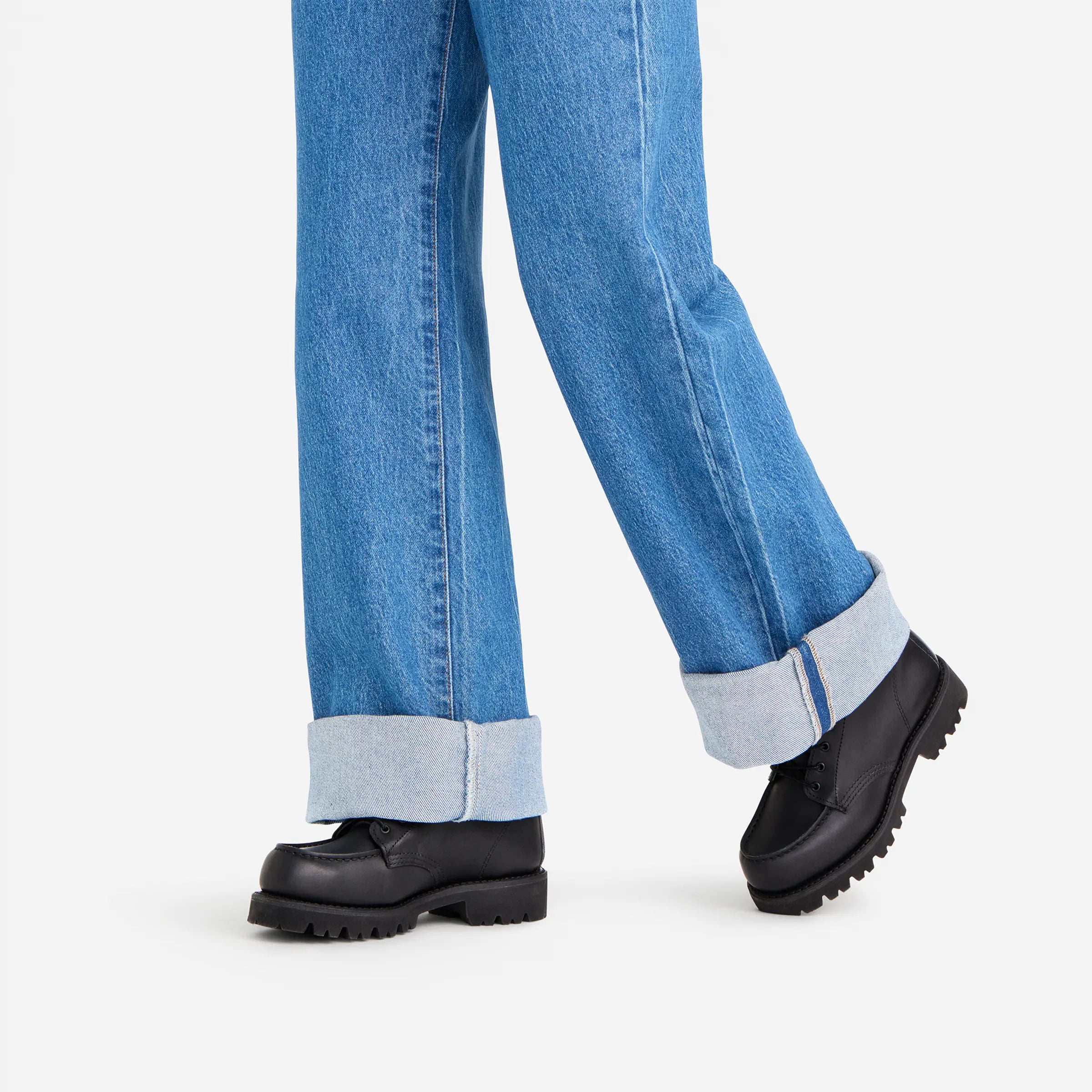 Women Porter Moc Black Boundary #3497