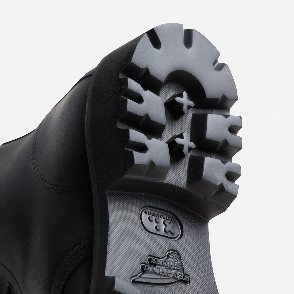 Women Porter Moc Black Boundary #3497