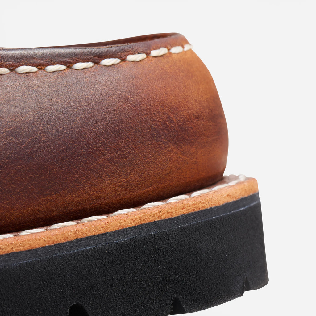 Women Porter Moc Copper Rough and Tough #3498