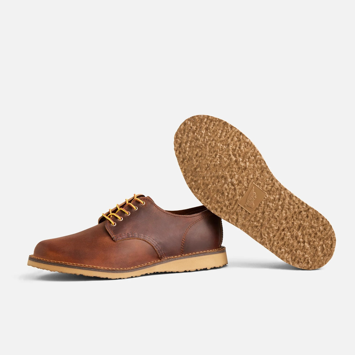Red Wing Shoes 3604 Weekender Oxford in copper rough & tough leather