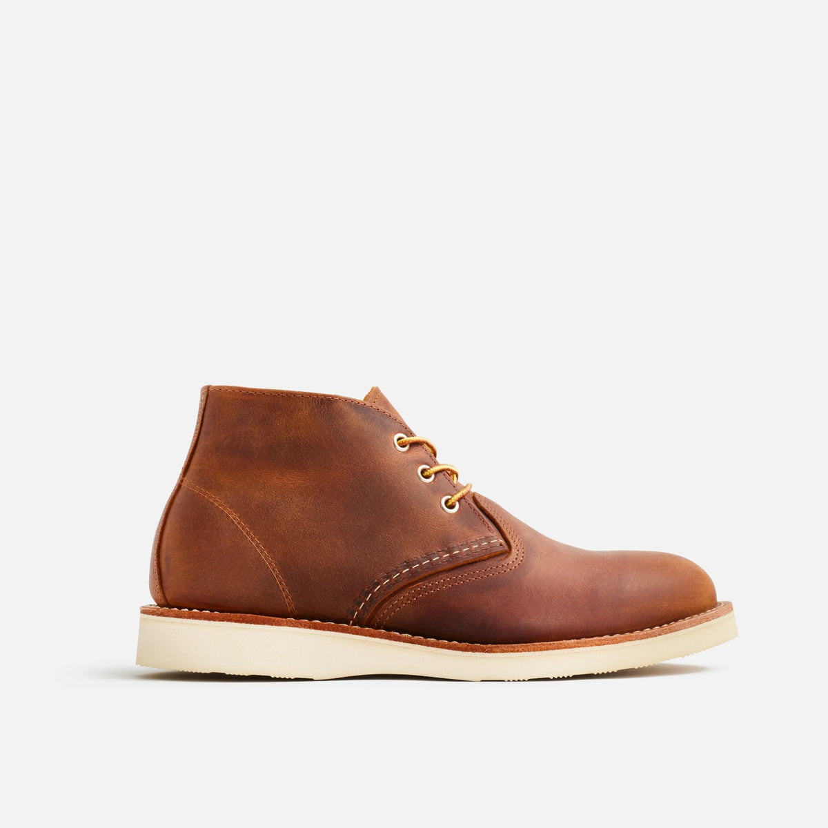 Red Wing Shoes 3137 Work Chukka in copper