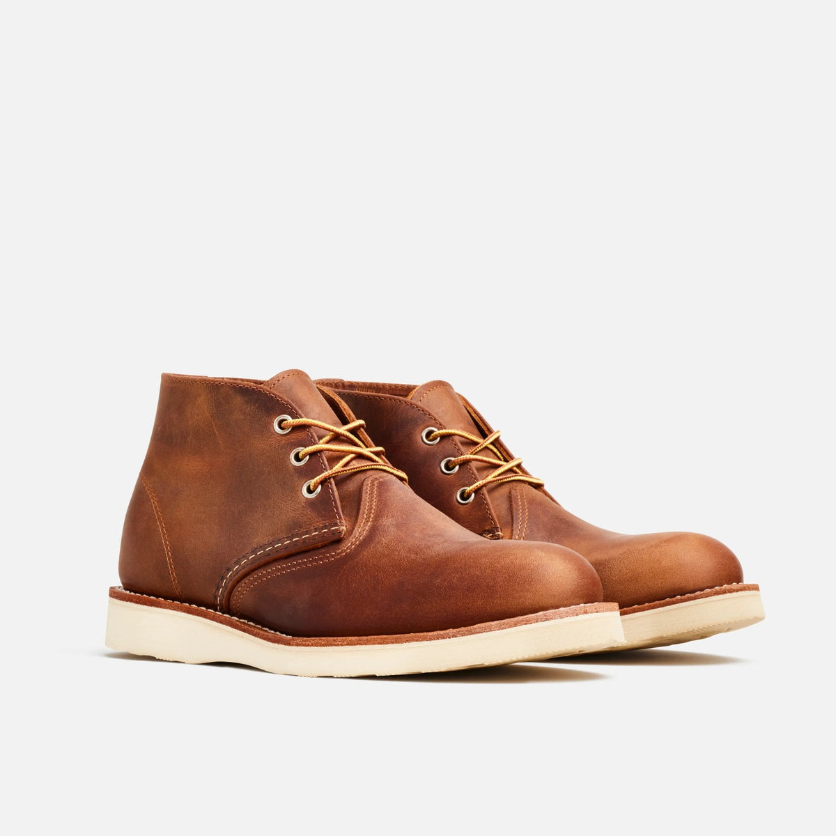 Red Wing Shoes 3137 Work Chukka in copper