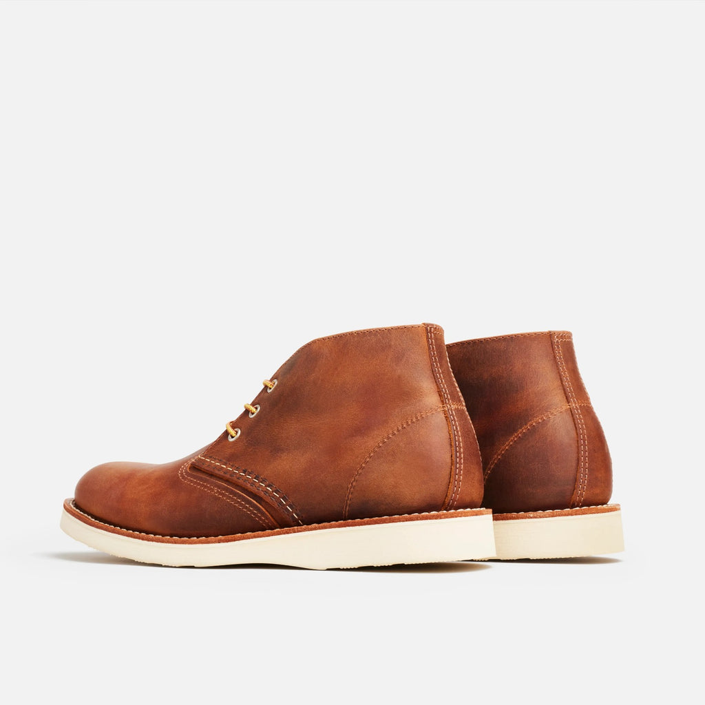 Red Wing Shoes 3137 Work Chukka in copper
