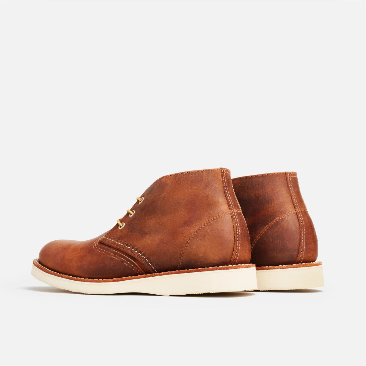 Red Wing Shoes 3137 Work Chukka in copper