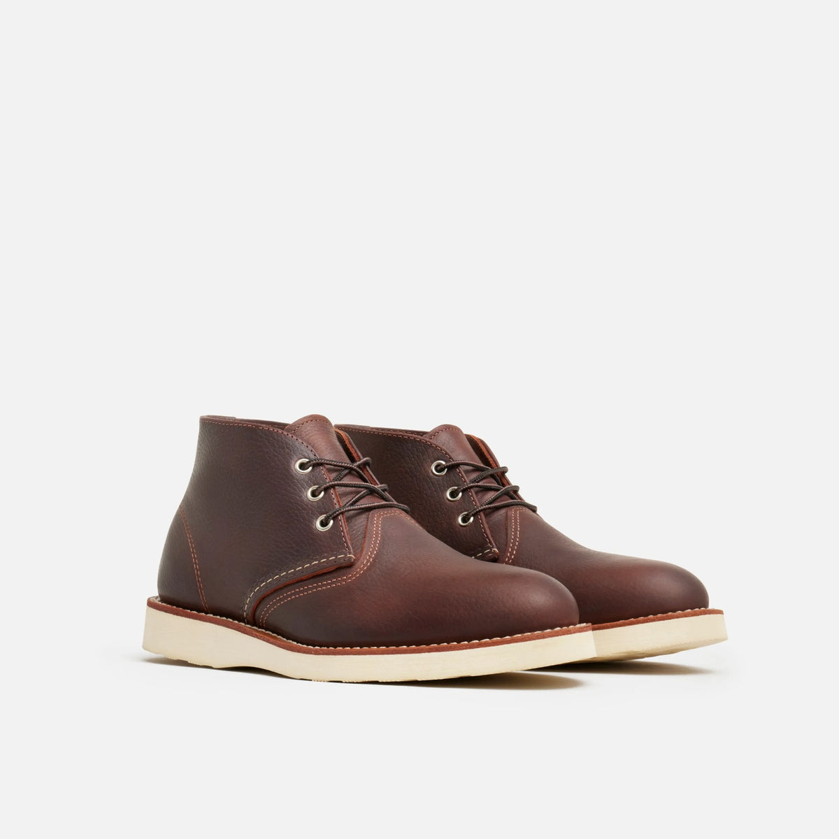 Red Wing Shoes 3141 Work Chukka in briar oil-slick leather