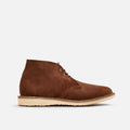 Red Wing Shoes 3315 Work Chukka in chocolate muleskinner leather
