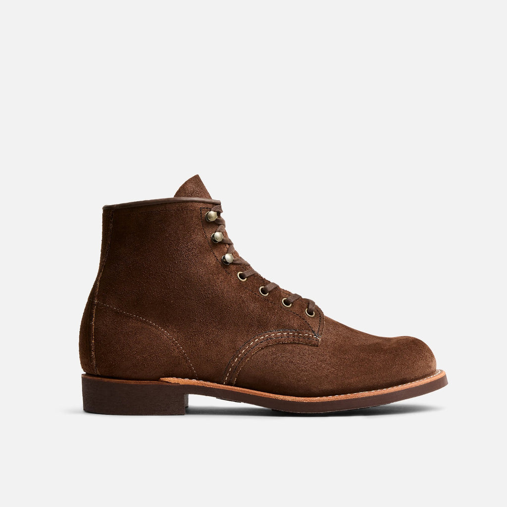 Red Wing Shoes 3339 Blacksmith Men's 6-inch boot in chocolate muleskinner leather
