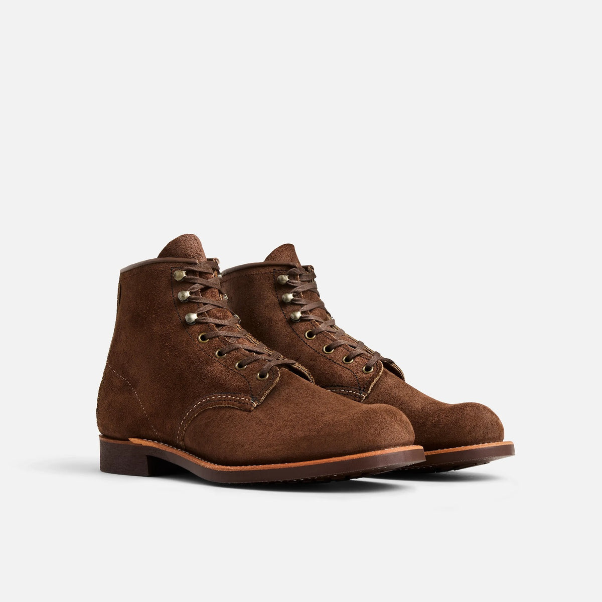 Red Wing Shoes 3339 Blacksmith Men's 6-inch boot in chocolate muleskinner leather