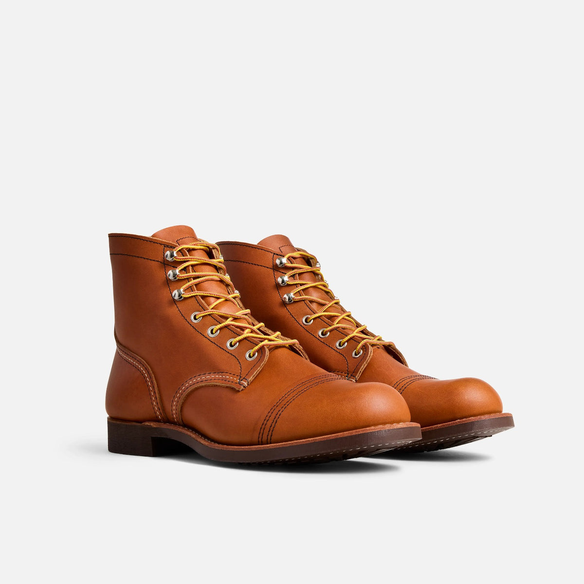 Red Wing Shoes 8000 Iron Ranger Men's 6-inch boot in oro legacy leather