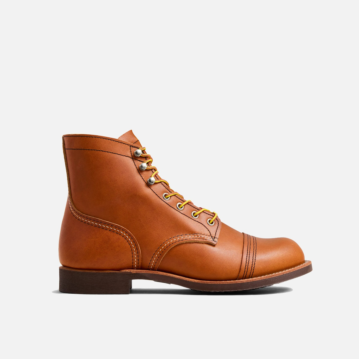 Red Wing Shoes 8000 Iron Ranger Men's 6-inch boot in oro legacy leather