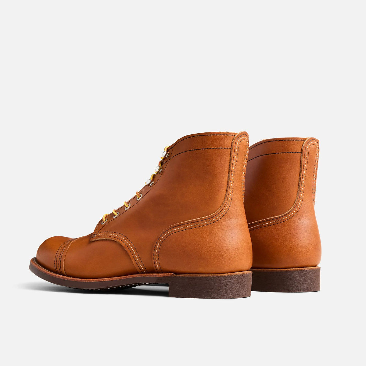 Red Wing Shoes 8000 Iron Ranger Men's 6-inch boot in oro legacy leather