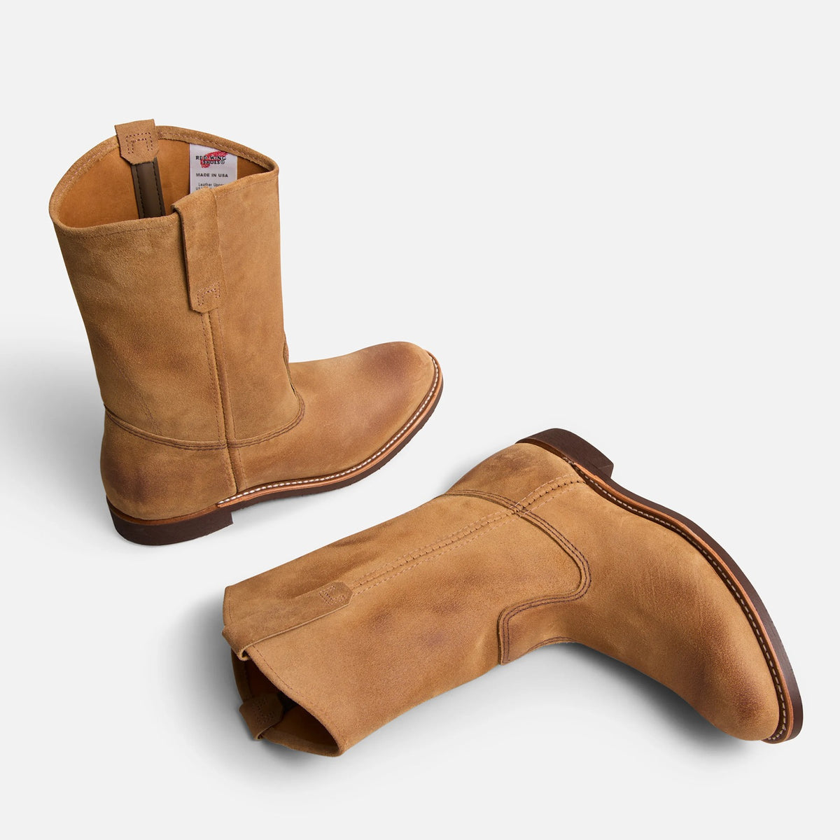 Red Wing Shoes 8060 Pecos Men's 11-inch soft toe pull-on boot